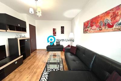 Apartament cu 2 camere decomandat, mobilat în Mihai Bravu