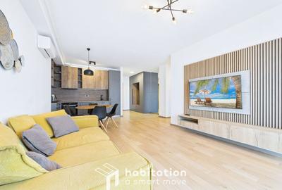 Apartament cu 3 camere decomandat, mobilat în Central