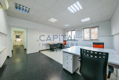 Spatiu birou de inchiriat, 270mp, mobilat, Semicentral, Comision 0% - 4