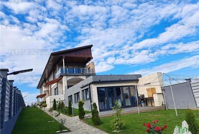 INCHIRIERE VILA Corbeanca/resedinta /office/pe malul lacului/piscina - 7