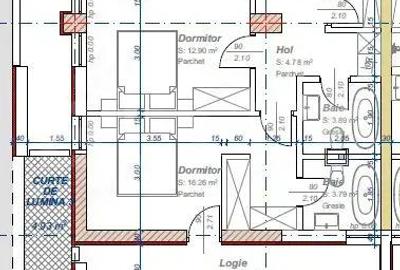 Apartament cu 3 camere semidecomandat în Aradului - 2