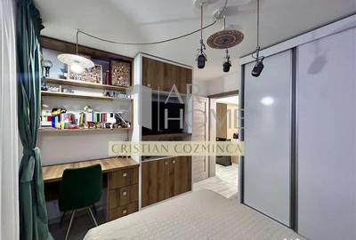 Apartament cu 3 camere decomandat, mobilat în Cantacuzino - 11