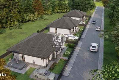 Casă cu 3 camere cu Teren 350 Mp în Ciurea