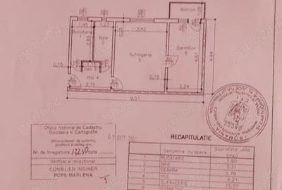 Vand apartamen 2 camere - 1