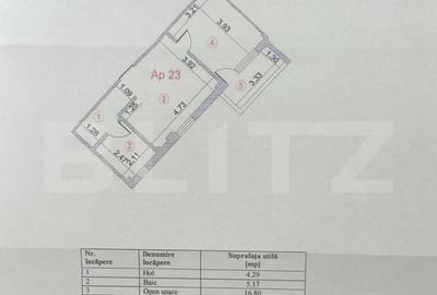 Apartament 2 camere, 43mp, bloc nou, cartier Obcini - 6