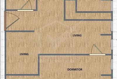 Apartament 1 camera mobilat si utilat modern, zona Manastur - 7
