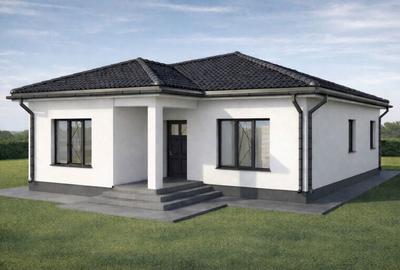 Casă cu 3 camere în Borș - 4