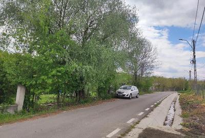 Teren de 1400 mp, în Plopșoru - 3