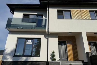 *Casa Moderna FINALIZATĂ* Teren 300mp - 4 camere - TVA 21% INCLUS - 1