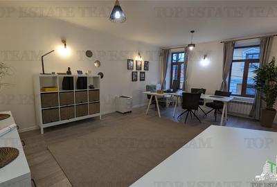 Apartament cu 2 camere semidecomandat, mobilat în Ultracentral