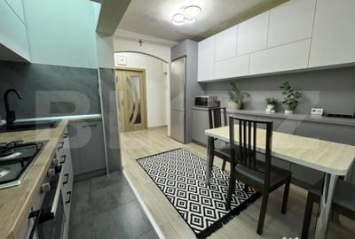 Apartament cu 3 camere decomandat, mobilat în Central - 3