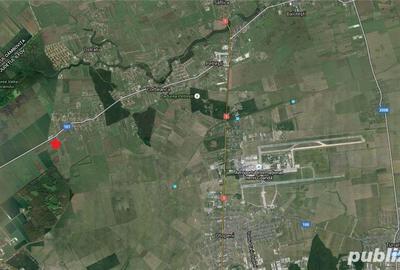 Teren de 503 mp, în Tamași - 3