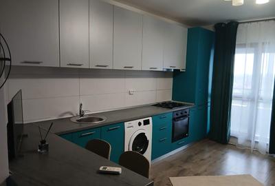 Apartament cu 2 camere semidecomandat, mobilat în Sud-Est - 1