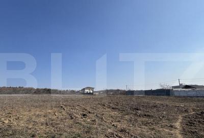 Parcele teren langa padure, 500 mp, utilita?i, zona Dru - 1