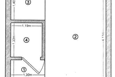 Toporasi, Branistari, Iacob Andrei, Baduc, garsoniera etaj 1/P+4 - 1