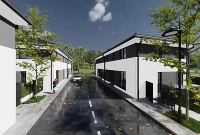 Duplex 118 mp utili, 171mp utili, acces la padure, Floresti - Tauti - 1