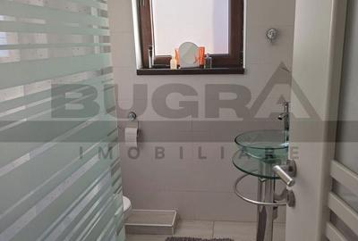 Duplex cu 5 camere cu Canalizare în Florești - 11