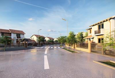 Casă individuală, P+1, 126mp, garaj, 589mp teren, Cartierul Primaverii - 15