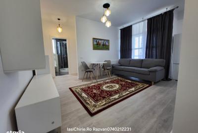 Apartament cu 2 camere, mobilat în Lunca Cetățuii - 9