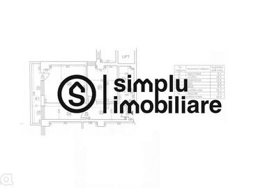 Apartament cu 2 camere decomandat în Rovine - 7
