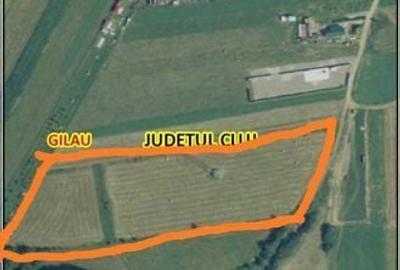 Teren de 17455 mp, în Gilău