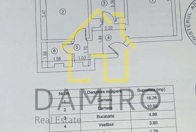 Apartament cu 2 camere decomandat, mobilat în Sălăjan - 3