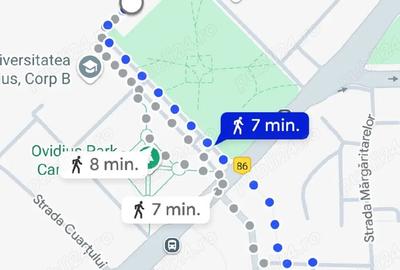 Apartament cu 2 camere nedecomandat în Tomis Nord - 3