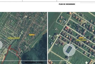 Teren Construcții intravilan de 1000 mp, în Cristian - 5