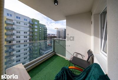 Apartament cu 2 camere, mobilat în Tractorul - 10