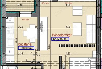 Alman Imobiliare Studio nou - lux 150 m de plaja Mamaia Nord QueensResidence - 9