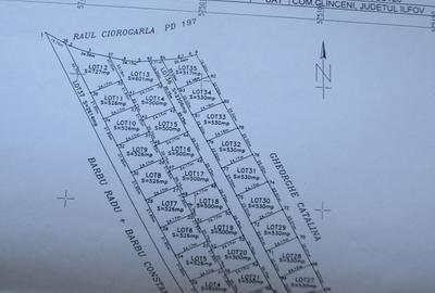 Teren de 629 mp, în Clinceni - 7