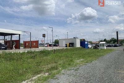 Teren de 712 mp de inchiriat cu acces auto la asfalt, calea Lugojului - 1