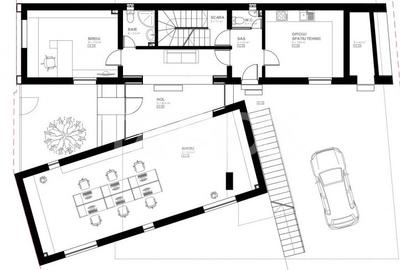 Casa individuala de vanzare cu terasa teren 320 mp zona Centrala Sibiu - 9