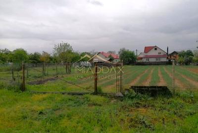 Teren Construcții intravilan de 1500 mp, în Leordeni
