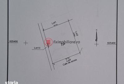 Teren de 477 mp, în Bucium - 2