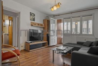 2 Camere, circular, 3/10, bloc Z, zonă foarte verde, metrou Favorit, Comision 0% - 2