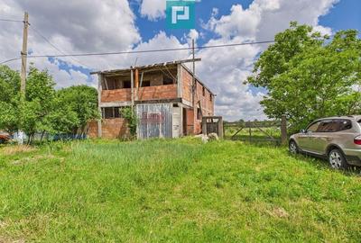 Casa mare, la rosu cu teren generos in ?imand - 2