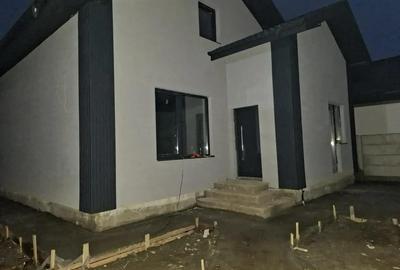 Pantelimon Ilfov parter+pod mansardabil pe placa de beton,3cam,2bai,300mp,comision 0% - 8