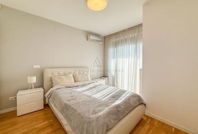 Apartament cu 2 camere semidecomandat, mobilat în Băneasa - 11