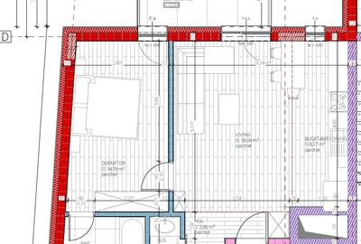 Apartament cu 2 camere semidecomandat în Dâmbul Rotund - 1