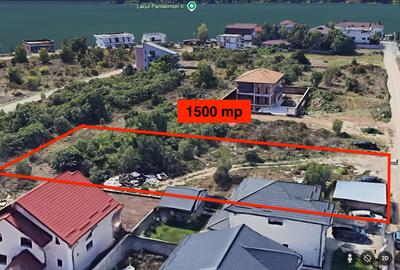 Teren de vânzare - Pantelimon langa lac - 1500 mp