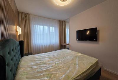 Apartament cu 2 camere decomandat, mobilat în Tractorul - 9