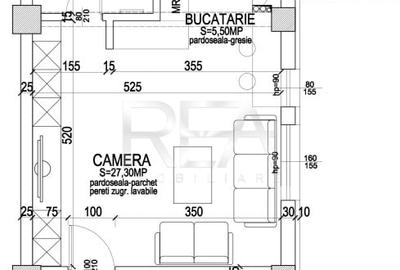 Garsonieră decomandată în Pipera - 10