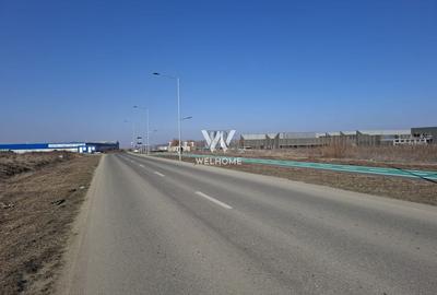Teren industrial, foarte bine pozitionat, PUD aprobat, str. Buxelles - Sibiu - 3