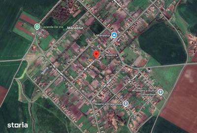 Casă cu 2 camere cu Teren 2309 Mp în Mașloc - 1