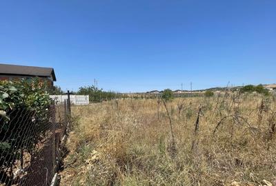 Teren intravilan 1174mp in Dudovicesti cu deschiderea de 41m POT 35% CUT 1,05 - 4