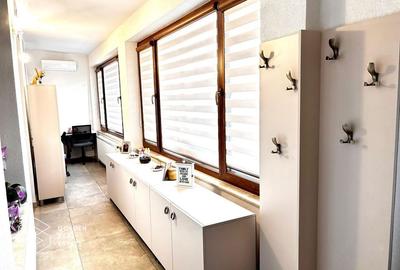 Apartament spatios la curte,  2 camere, complet renovat, Aradul Nou - 11