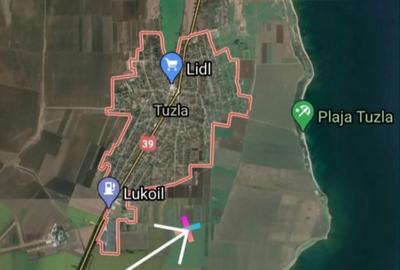 Teren de 7000 mp, în Tuzla - 2