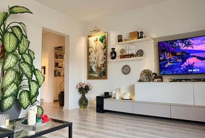 Apartament cu 3 camere decomandat, mobilat în 13 Septembrie - 6