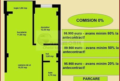 Apartament 2 camere nou de vanzare in Iasi Valea Lupului, bloc 2025 Apartament 2 camere nou de vanzare in Iasi Valea Lupului, bloc 2025 - 2